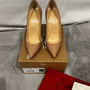 CHRISTIAN LOUBOUTIN | SO KATE | NUDE | SIZE EU 36. US 6